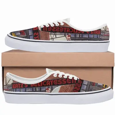 Men Katzs Deli New York City Low Top Shoes (Foam)