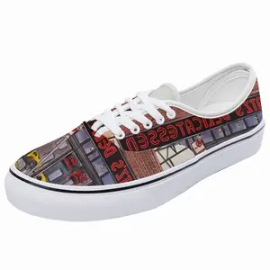 Men Katzs Deli New York City Low Top Shoes (Foam)