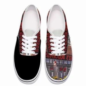 Men Katzs Deli New York City Low Top Shoes (Foam)