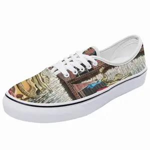 Men Rockefeller Center New York City Low Top Shoes (Foam)