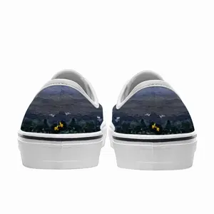 Men Sunset In Crete Greece Low Top Shoes (Foam)