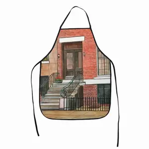 Brownstone New York City Apron (Kids)