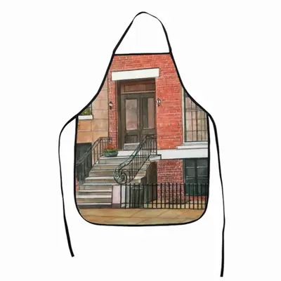 Brownstone New York City Apron (Kids)