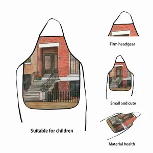 Brownstone New York City Apron (Kids)