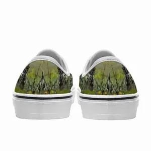 Men Birch Trees At Sunrise Low Top Shoes (Foam)