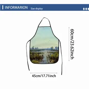 Sunrise Lake With Reeds Apron (Kids)