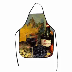 Bright Still Life With Wine Apron (Kids)