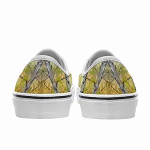 Men Birch Tree Forest Trail Low Top Shoes (Foam)