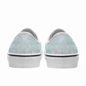 Men Turquoise Blue Window Low Top Shoes (Foam)