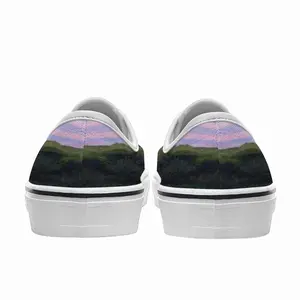 Men Summer Evening Landscape Low Top Shoes (Foam)