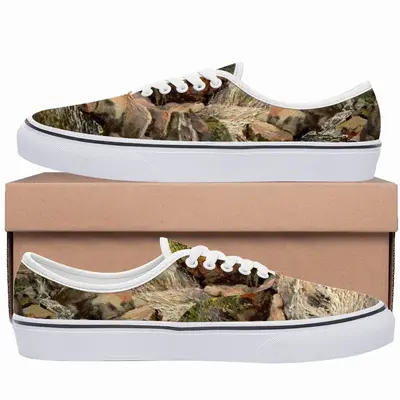 Men Rocky River Realism Impressionism Low Top Shoes (Foam)