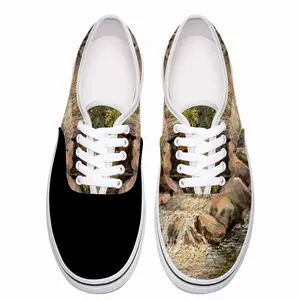 Men Rocky River Realism Impressionism Low Top Shoes (Foam)