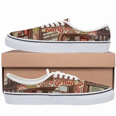 Men Optimo Cigars New York City Low Top Shoes (Foam)