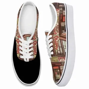 Men Optimo Cigars New York City Low Top Shoes (Foam)