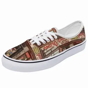 Men Optimo Cigars New York City Low Top Shoes (Foam)