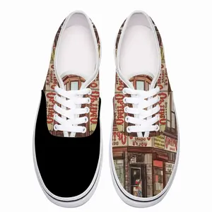 Men Optimo Cigars New York City Low Top Shoes (Foam)