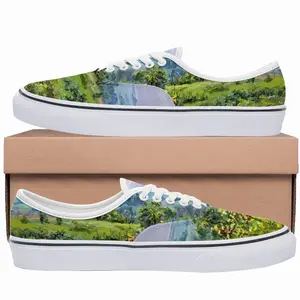 Men Rural Landscape Low Top Shoes (Foam)