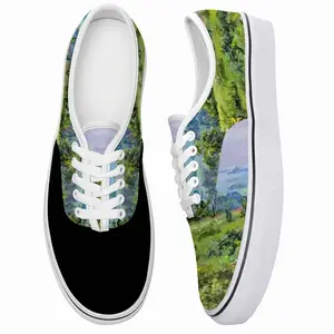 Men Rural Landscape Low Top Shoes (Foam)