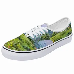 Men Rural Landscape Low Top Shoes (Foam)