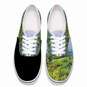 Men Rural Landscape Low Top Shoes (Foam)