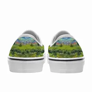 Men Rural Landscape Low Top Shoes (Foam)