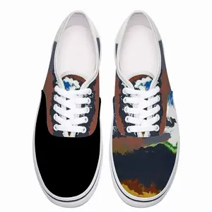 Men California Burning Low Top Shoes (Foam)