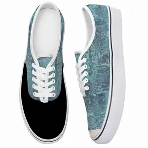 Men Arctic Blue Low Top Shoes (Foam)