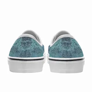 Men Arctic Blue Low Top Shoes (Foam)