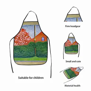 Verdant Curtain Apron (Kids)