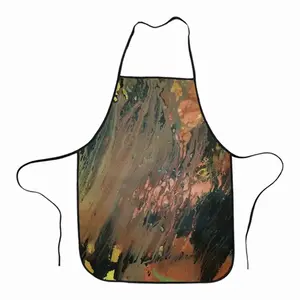 Bronze Abstraction Composite Cloth Apron