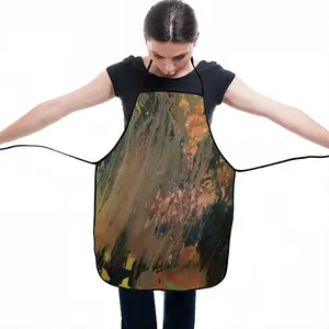 Bronze Abstraction Composite Cloth Apron