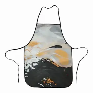 Turbulent Waters Composite Cloth Apron