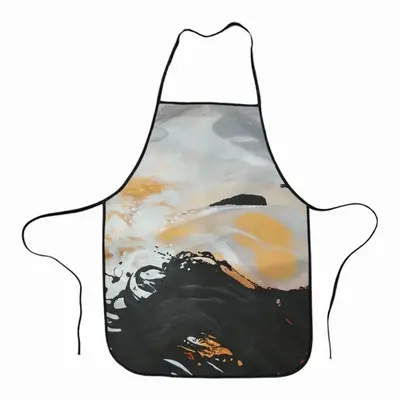 Turbulent Waters Composite Cloth Apron