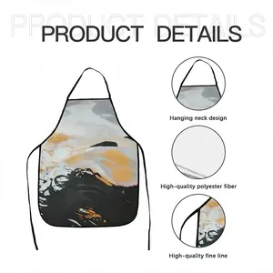 Turbulent Waters Composite Cloth Apron