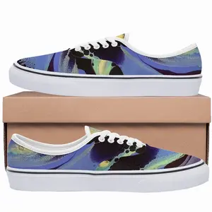 Men Purple Moments Low Top Shoes (Foam)