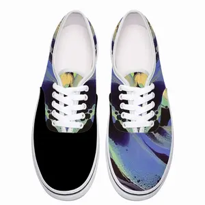 Men Purple Moments Low Top Shoes (Foam)