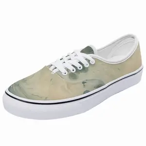 Men Close Up Cat Low Top Shoes (Foam)