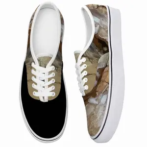 Men Champagne Chiffon Low Top Shoes (Foam)