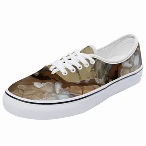 Men Champagne Chiffon Low Top Shoes (Foam)