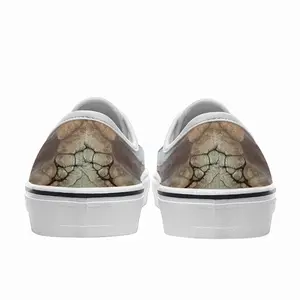 Men Champagne Chiffon Low Top Shoes (Foam)