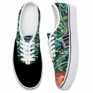 Men Mercedes With Lilies Low Top Shoes (Foam)