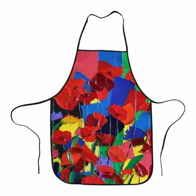 Poppies Composite Cloth Apron