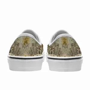 Men Russian Orthodox Church With Golden Domes Low Top Shoes (Foam)