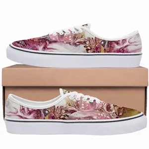 Men Raspberry Bloom Low Top Shoes (Foam)