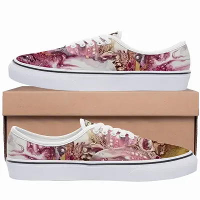 Men Raspberry Bloom Low Top Shoes (Foam)