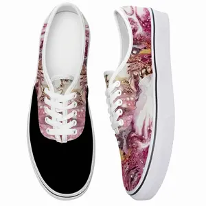 Men Raspberry Bloom Low Top Shoes (Foam)