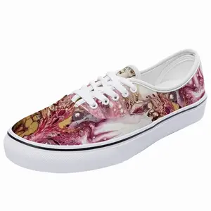 Men Raspberry Bloom Low Top Shoes (Foam)