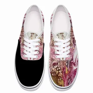 Men Raspberry Bloom Low Top Shoes (Foam)