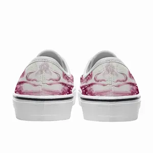 Men Raspberry Bloom Low Top Shoes (Foam)