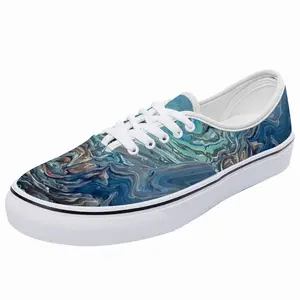 Men Sky Dipping To Sea Low Top Shoes (Foam)